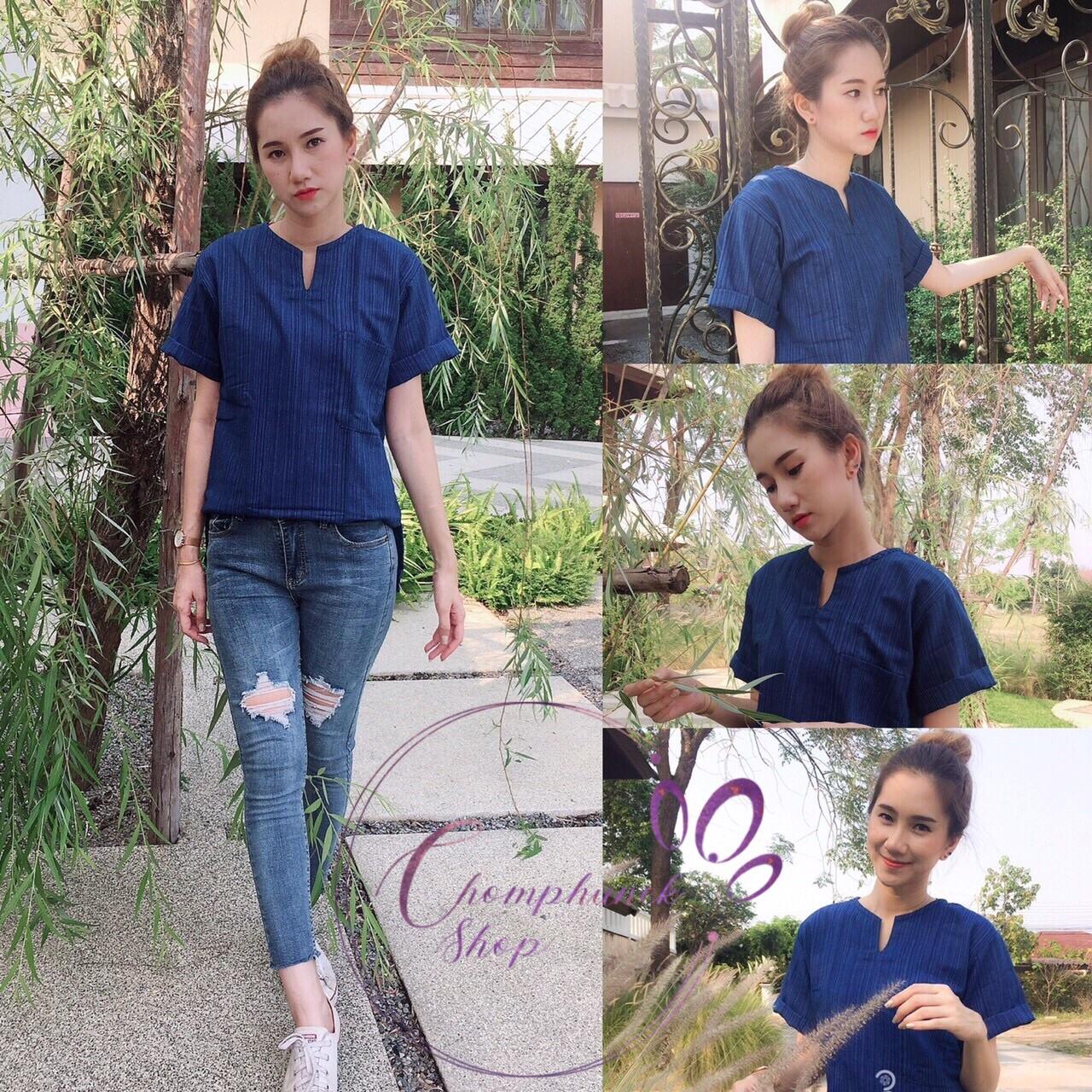 เสื้อผ้าฝ้าย เสื้อพื้นเมือง