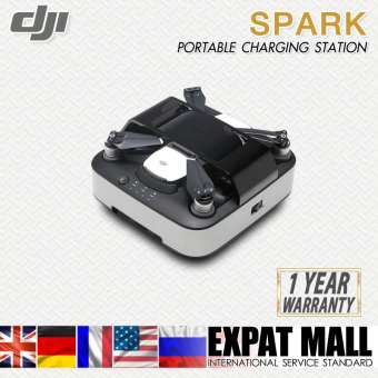 Original DJI Spark Portable Charging Station / Charge Three Batteries / Spark Drone Charger Intelligent Flight Battery Charger