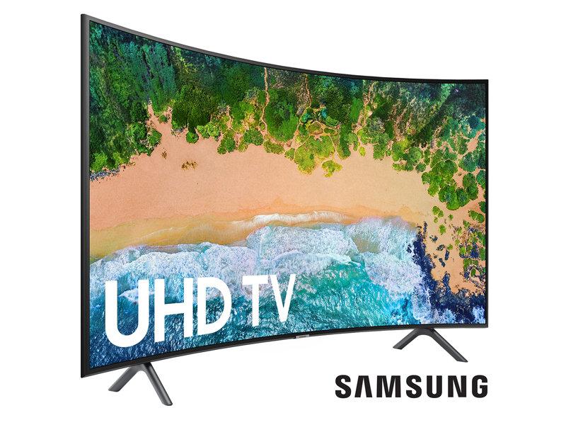 Samsung UHD 4K Curved Smart TV 65 รุ่น UA65NU7300K Samsung UHD 4K Curved Smart TV 65 รุ่น UA65NU7300K