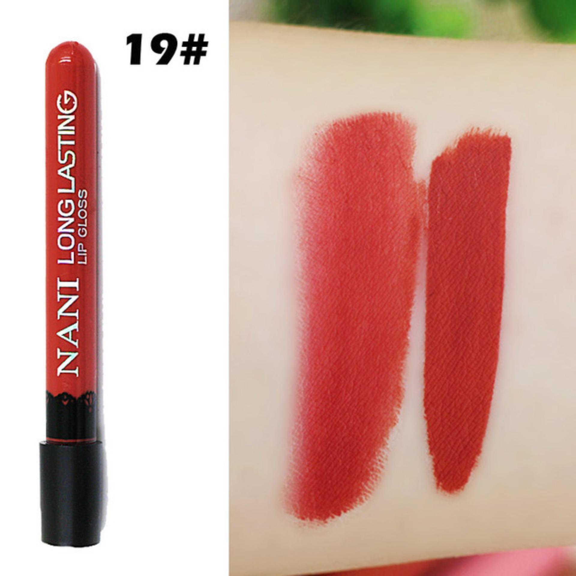 Nani Long Lasting Lip Gloss ลิปนานิ ลิปกลอส