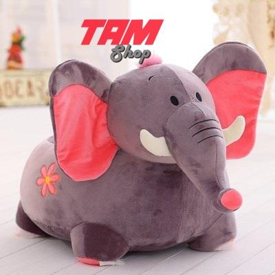 TAM เก้าอี้เด็ก เก้าอี้หัดนั่ง เบาะเด็ก เบาะตุ๊กตา ของเล่นเด็ก ของใช้เด็ก โซฟาสำหรับเด็ก ช้าง 1 ตัว TAM เก้าอี้เด็ก เก้าอี้หัดนั่ง เบาะเด็ก เบาะตุ๊กตา ของเล่นเด็ก ของใช้เด็ก โซฟาสำหรับเด็ก ช้าง 1 ตัว