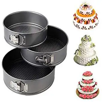 Lapin Cooking Gallery พิมพ์ขนมเค้ก พิมพ์กลม ขนาด 7 นิ้ว Non stick Spring Form Cake Round Pan