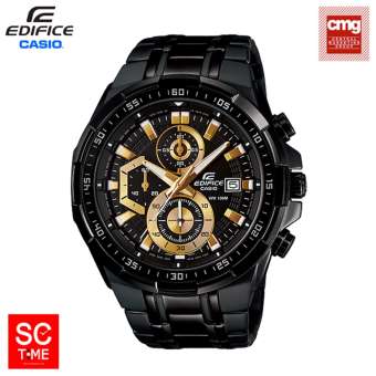 Casio Edifice ชาย EFR-539BK-1AVUDF Casio Edifice ชาย EFR-539BK-1AVUDF