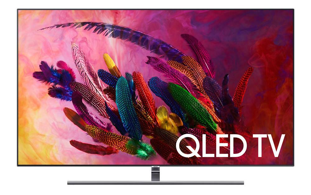 Samsung 4K Smart QLED TV QA75Q7FNAKXXT (2018) ขนาด 75 นิ้ว Samsung 4K Smart QLED TV QA75Q7FNAKXXT (2018) ขนาด 75 นิ้ว