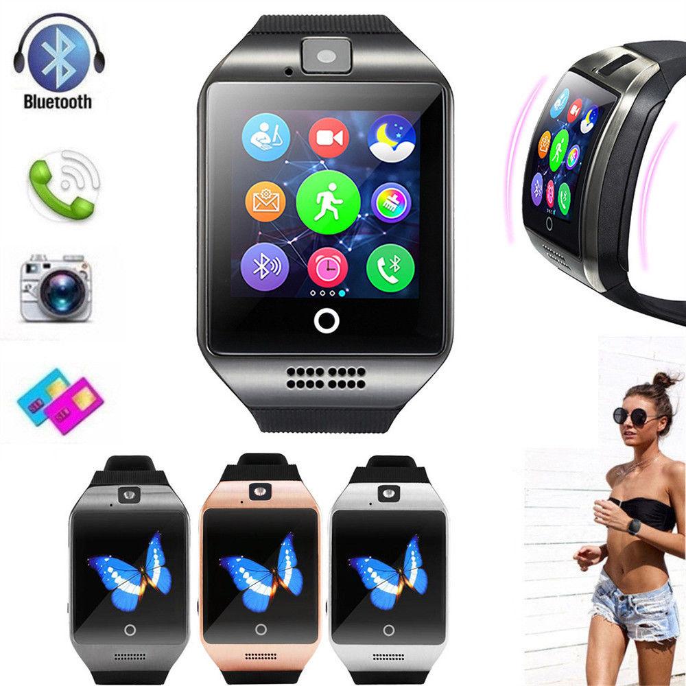 Nanotech 2017 smart watch นาฬิกาบลูทูธ มีกล้อง/ใส่ซิม/ใส่การ์ด/รับสาย-โทรออก/ถ่ายรูปได้ รุ่น Q18 - สีดำ Nanotech 2017 smart watch นาฬิกาบลูทูธ มีกล้อง/ใส่ซิม/ใส่การ์ด/รับสาย-โทรออก/ถ่ายรูปได้ รุ่น Q18 - สีดำ