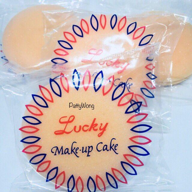 ✨ฟองน้ำกดสปริงรองพื้นในตำนาน Lucky Make-up Cake✨
