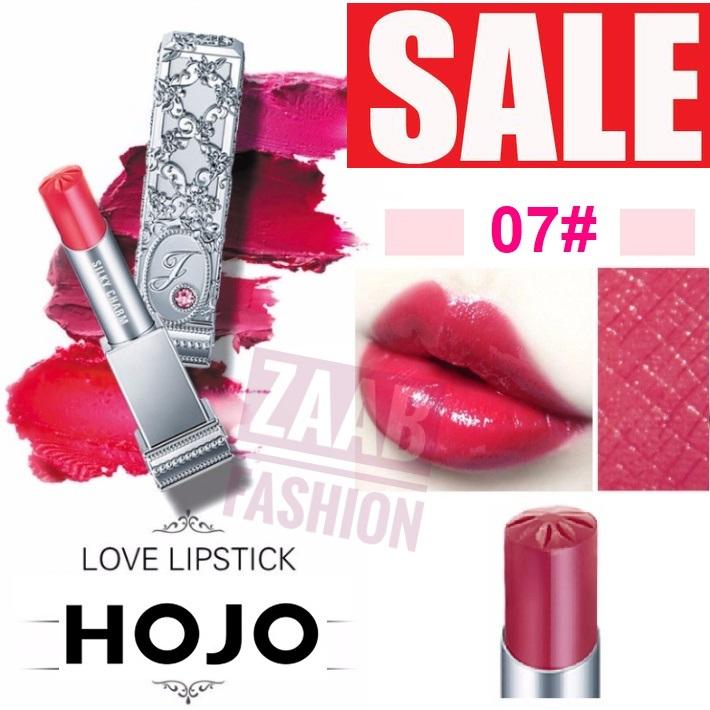 NOVO LIPSTICK ของแท้ 100% (Zaab Fashion) NOVO HOJO LOVE LIPSTICK โนโว ลิปสติกสีสวย สุดชุ่มฉ่ำ สไตล์เกาหลี สีสวย ติดทนนาน แพ็คเก็จสวยหรู เลอค่าดุจเจ้าหญิง HOJO แบรนด์น้องใหม่จาก NOVO NOVO LIPSTICK ของแท้ 100% (Zaab Fashion) NOVO HOJO LOVE LIPSTICK โนโว ลิปสติกสีสวย สุดชุ่มฉ่ำ สไตล์เกาหลี สีสวย ติดทนนาน แพ็คเก็จสวยหรู เลอค่าดุจเจ้าหญิง HOJO แบรนด์น้องใหม่จาก NOVO