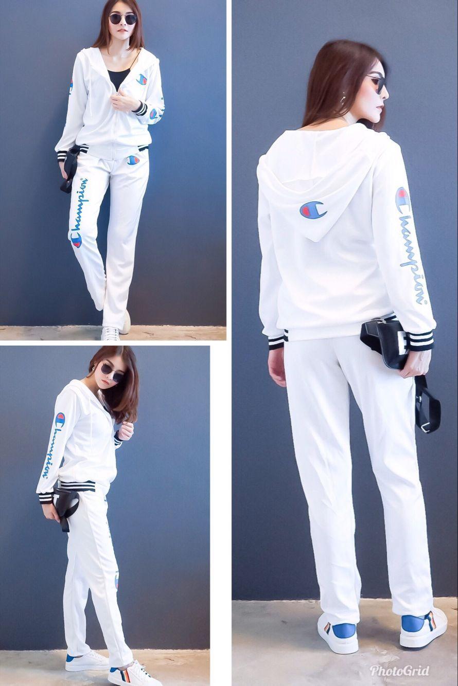 Champion New Fashion casual comfort Women One Set เป็นชุด Champion New Fashion casual comfort Women One Set เป็นชุด