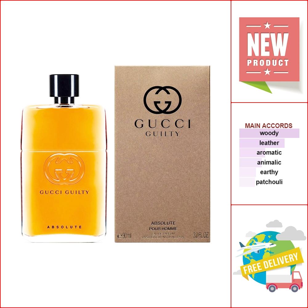 Gucci Guilty Absolute Pour Homme EDP 90 ml.