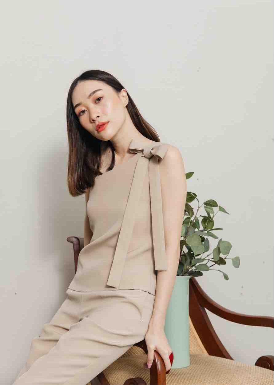 TED Elle Top Beige