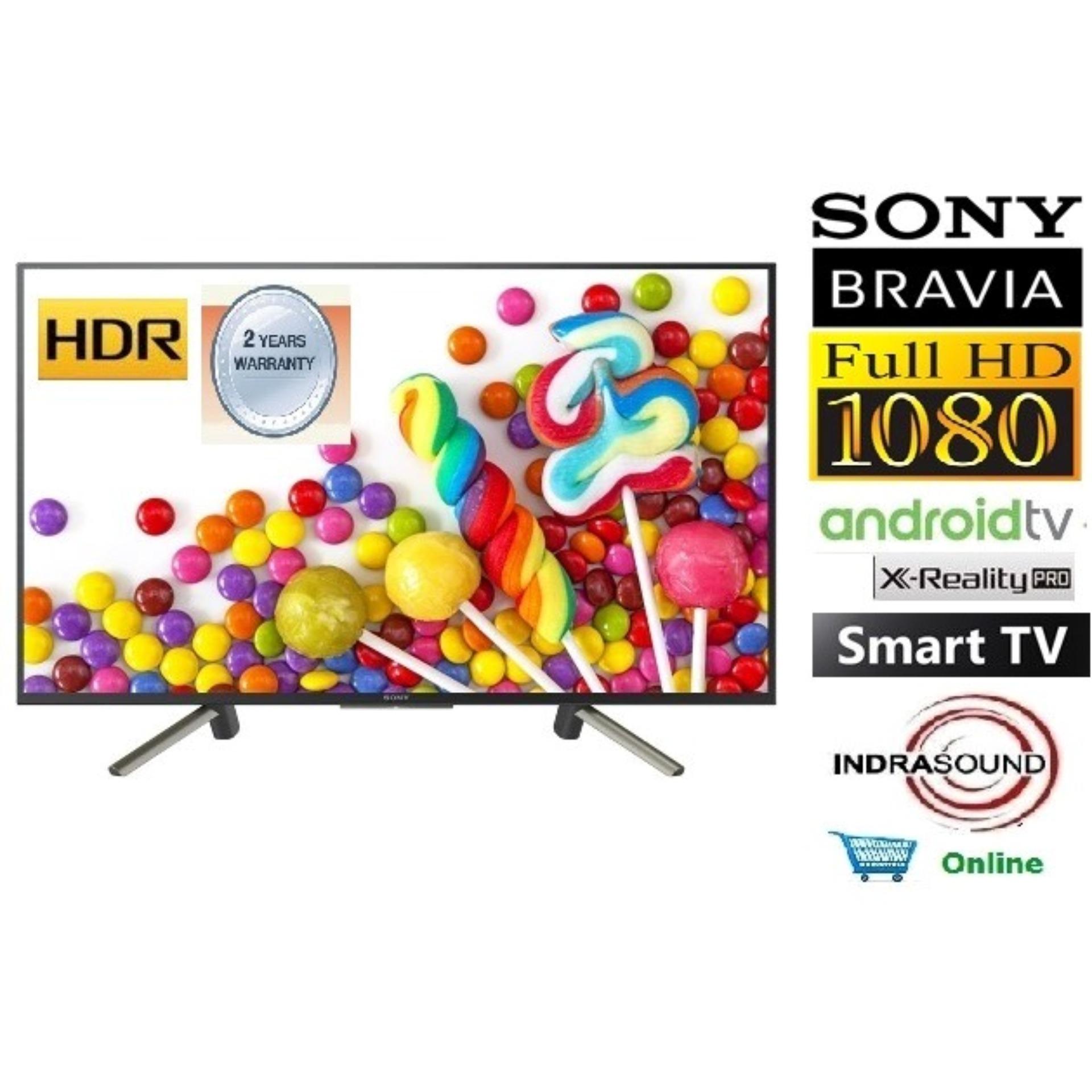รุ่นใหม่ 2018 SONYBRAVIA LEDTV รุ่น KDL-43W800F 43''นิ้ว androidTV HDR/ FullHD 1080pระบบX-Reality PRO internet ใช้งานง่าย ครบทุกฟังชั่นการใช้งาน รุ่นใหม่ 2018 SONYBRAVIA LEDTV รุ่น KDL-43W800F 43''นิ้ว androidTV HDR/ FullHD 1080pระบบX-Reality PRO internet ใช้งานง่าย ครบทุกฟังชั่นการใช้งาน