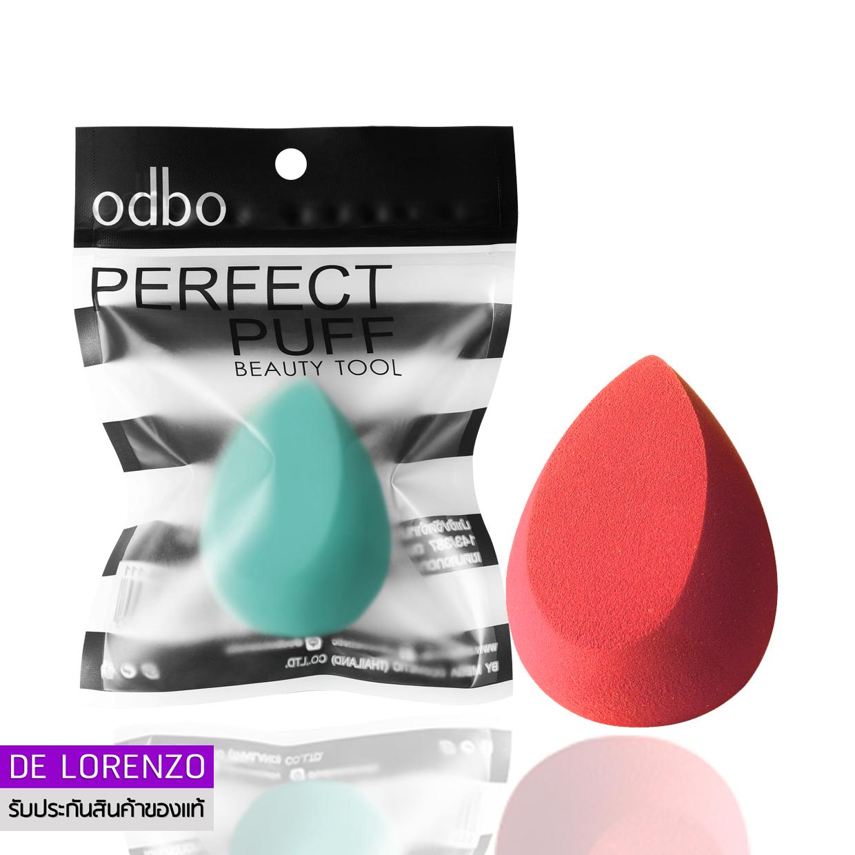 ODBO Perfect Puff OD8-128 (1ชิ้น) โอดีบีโอ ฟองน้ำรูปไข่ ฟองน้ำไข่ พัฟไข่ พัฟ มาร์ชเมลโล่ ฟองน้ำแต่งหน้ารูปไข่ เกลี่ยรองพื้น ODBO Perfect Puff OD8-128 (1ชิ้น) โอดีบีโอ ฟองน้ำรูปไข่ ฟองน้ำไข่ พัฟไข่ พัฟ มาร์ชเมลโล่ ฟองน้ำแต่งหน้ารูปไข่ เกลี่ยรองพื้น