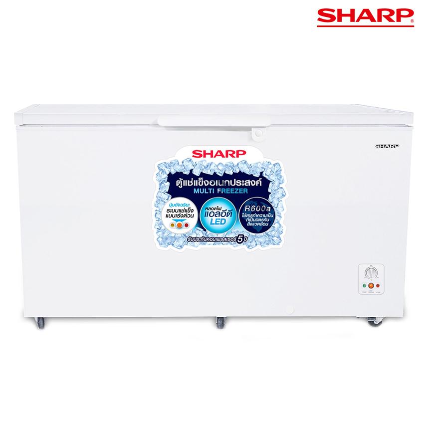 SHARP ตู้แช่แข็ง 15.4 คิว รุ่น SJ-CX450T-W