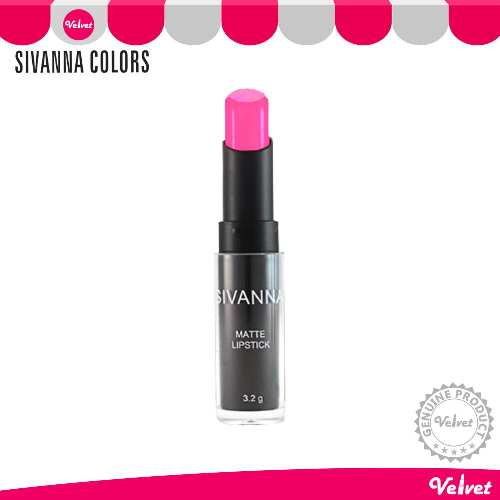 Sivanna Colors Matte lipstick HF308 ลิปแมท ลิปสติก (velvetcosme)