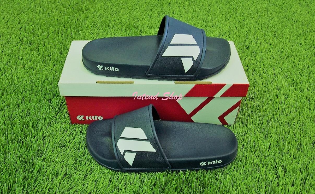 Kito รองเท้า ท้าสวมลำลอง ผู้ชาย ผู้หญิง (สีกรม, ขาว, ดำ, น้ำเงิน, แดง) ของแท้ พร้อมกล่องมือ 1!!!!
