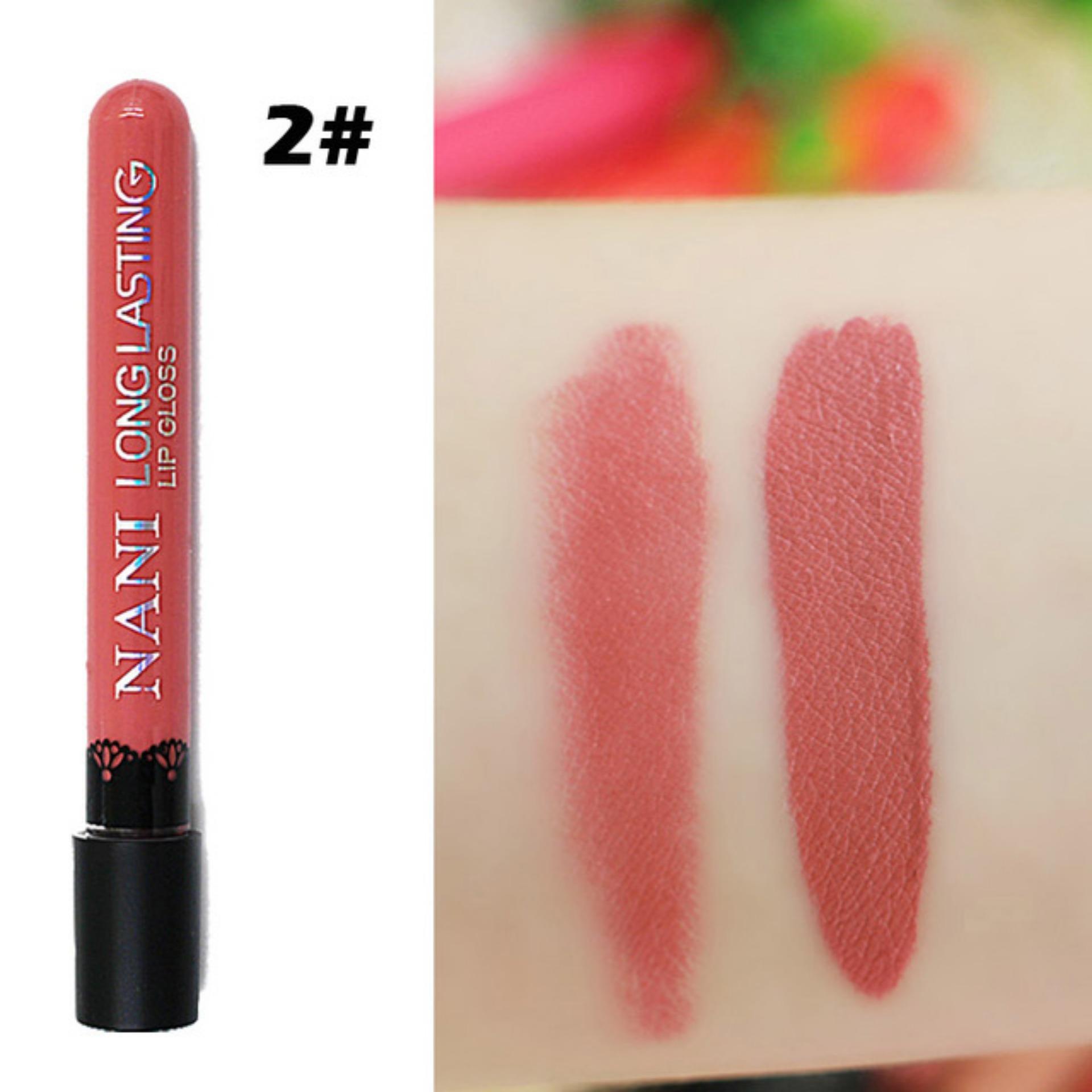 Nani Long Lasting Lip Gloss ลิปนานิ ลิปกลอส Nani Long Lasting Lip Gloss ลิปนานิ ลิปกลอส