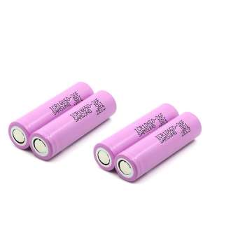 4ก้อนถ่านชาร์จ Samsung 18650 2600 mah 26f Samsung 18650 ICR18650-26FM Lithium-ion battery Li-ion, 2600 mah ถ่านไฟฉาย รถบังคับ วิทยุ ถ่านชาร์จ
