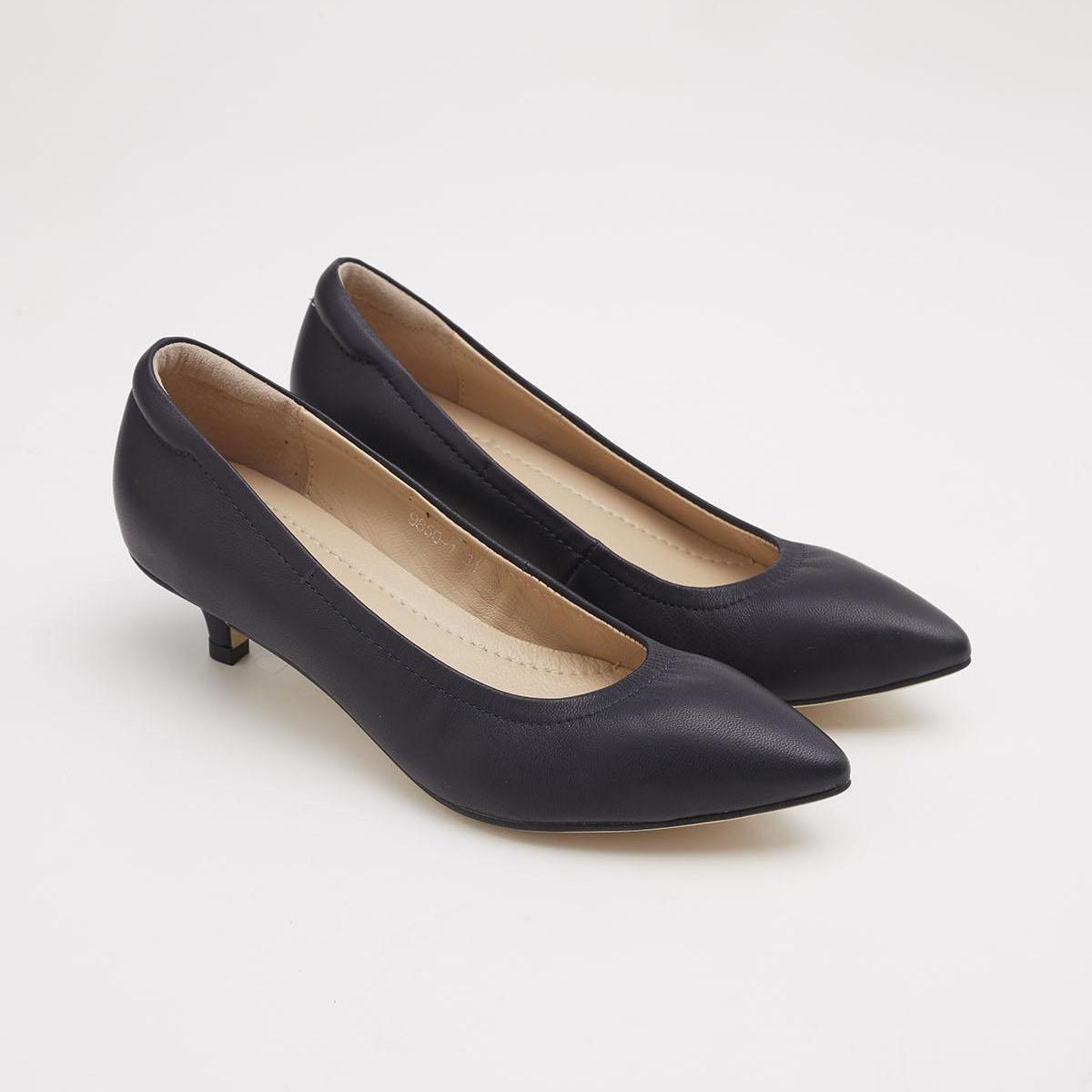 Choushoes รุ่น Kendra Heels ส้นสูง 1 นิ้วหนังแกะ