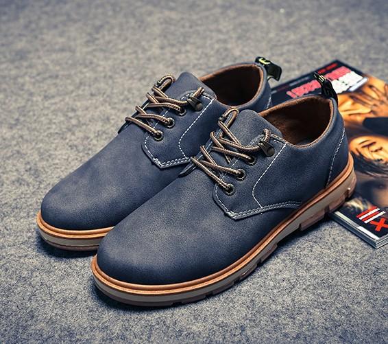 ZASHION รองเท้าผ้าใบ รองเท้าแฟชั่นผู้ชาย ใส่ทำงาน Premium Leather Men Suede Shoes ZASHION รองเท้าผ้าใบ รองเท้าแฟชั่นผู้ชาย ใส่ทำงาน Premium Leather Men Suede Shoes