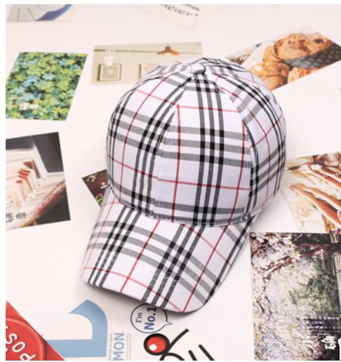 New Girls baseball cap outdoor sports visor hat canvas