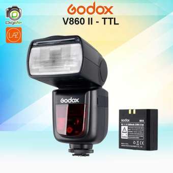Godox Flash V860 II TTL -ออโต้ และ แมนนวล *ผ่อน0% สูงสุด10เดือน (รับประกัน Digilife 1ปีเต็ม)