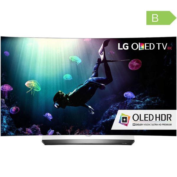 LG TV UHD OLED (55 4K, Smart, 3D, Curved) รุ่น OLED55C6T ตําหนิ LG TV UHD OLED (55 4K, Smart, 3D, Curved) รุ่น OLED55C6T ตําหนิ