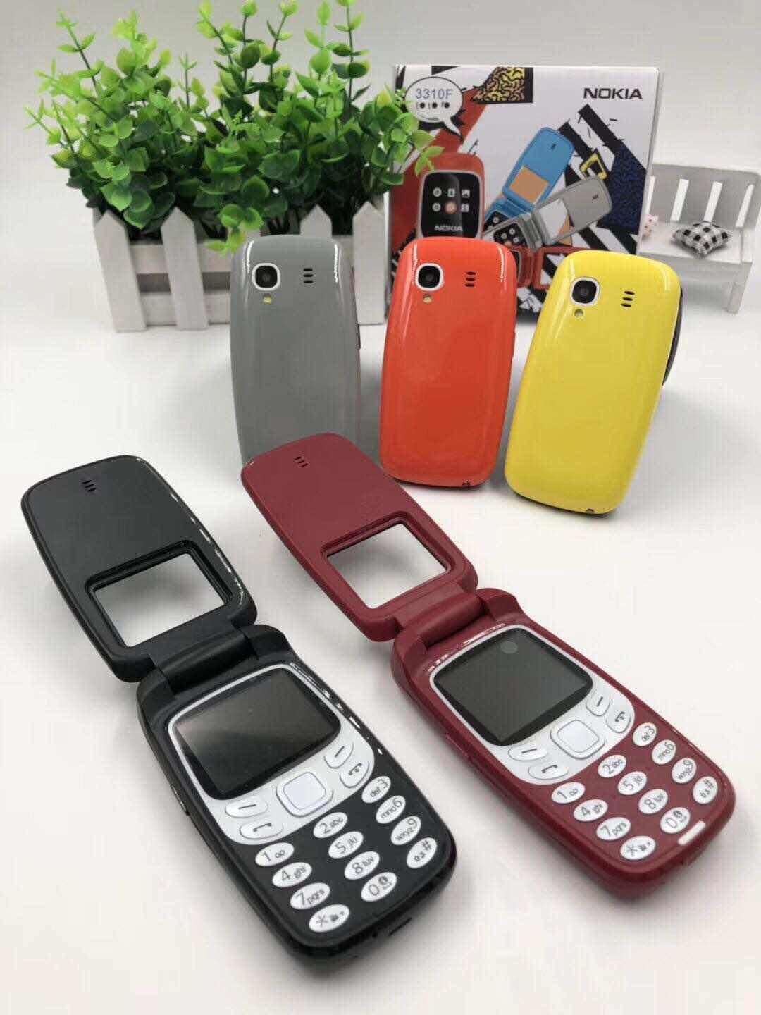 โทรศัพท์มือถือจิ๋ว 3310F New Version ใส่ได้ทุกซิม มีเมนูไทย โทรศัพท์มือถือจิ๋ว 3310F New Version ใส่ได้ทุกซิม มีเมนูไทย