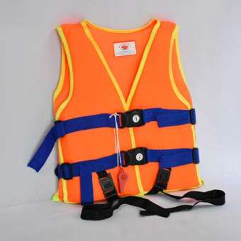 Pang เสื้อชูชีพเด็ก เสื้อชูชีพ Life jacket รับน้ำหนักได้ 25 Kg รอบอก 15-24 นิ้ว ยาว 15 นิ้ว #2 พร้อมนกหวีด Pang เสื้อชูชีพเด็ก เสื้อชูชีพ Life jacket รับน้ำหนักได้ 25 Kg รอบอก 15-24 นิ้ว ยาว 15 นิ้ว #2 พร้อมนกหวีด