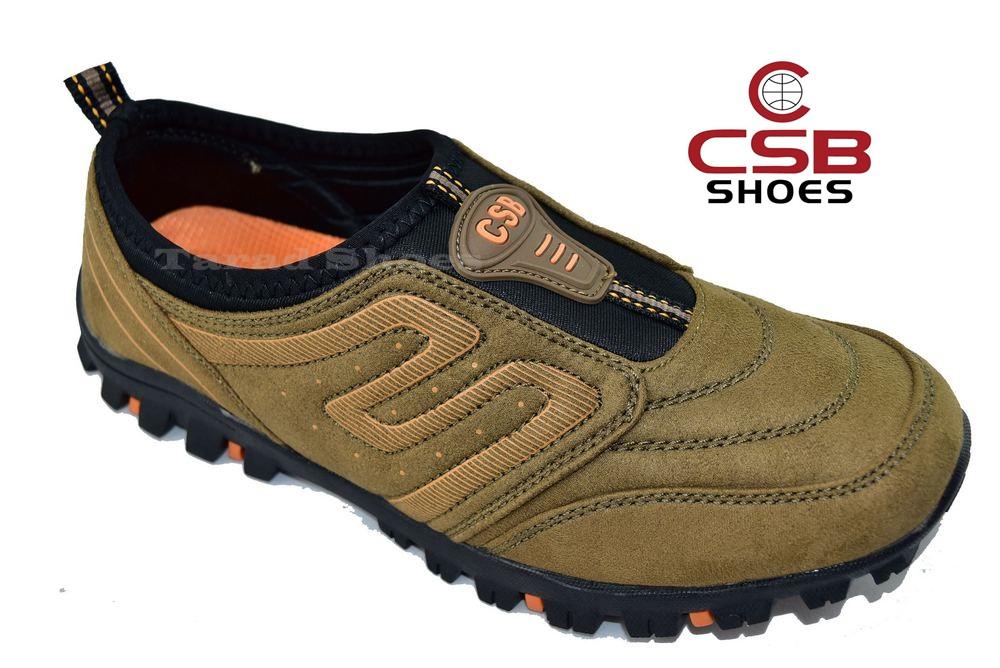 CSB รองเท้าผ้าใบแบบสวม CSB รุ่น SL90057 CSB รองเท้าผ้าใบแบบสวม CSB รุ่น SL90057