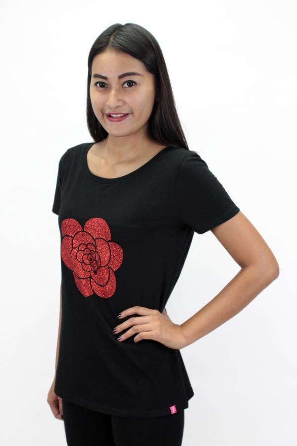 เสื้อยืด ROSE / RIKA / EN7007 (สีชมพู) เสื้อยืด ROSE / RIKA / EN7007 (สีชมพู)