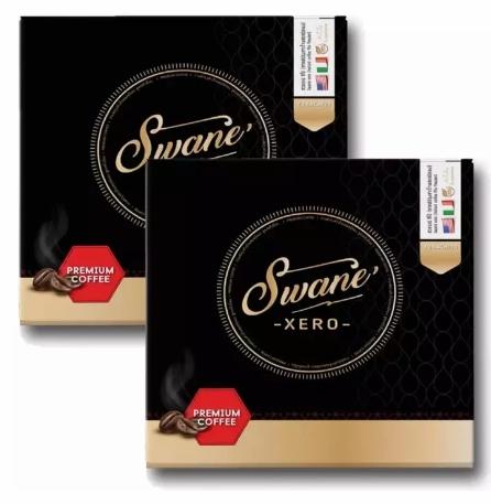 Swane’ XERO Premium Coffee สวอนเน่ กาแฟสูตรลดน้ำหนัก คุณภาพพรีเมี่ยม Fat Burn เจ้าแรกในไทยที่ช่วยเร่งการเผาผลาญ บรรจุ 10 ซอง/กล่อง (2 กล่อง)