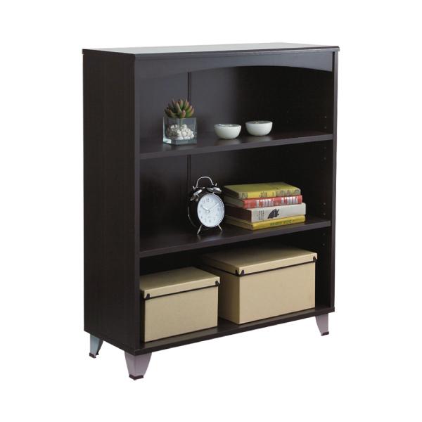 WINNER FURNITURE ตู้โล่ง 3 ชั้น รุ่น วันเวร์-ซี - สีดำ น้ำตาล WINNER FURNITURE ตู้โล่ง 3 ชั้น รุ่น วันเวร์-ซี - สีดำ น้ำตาล