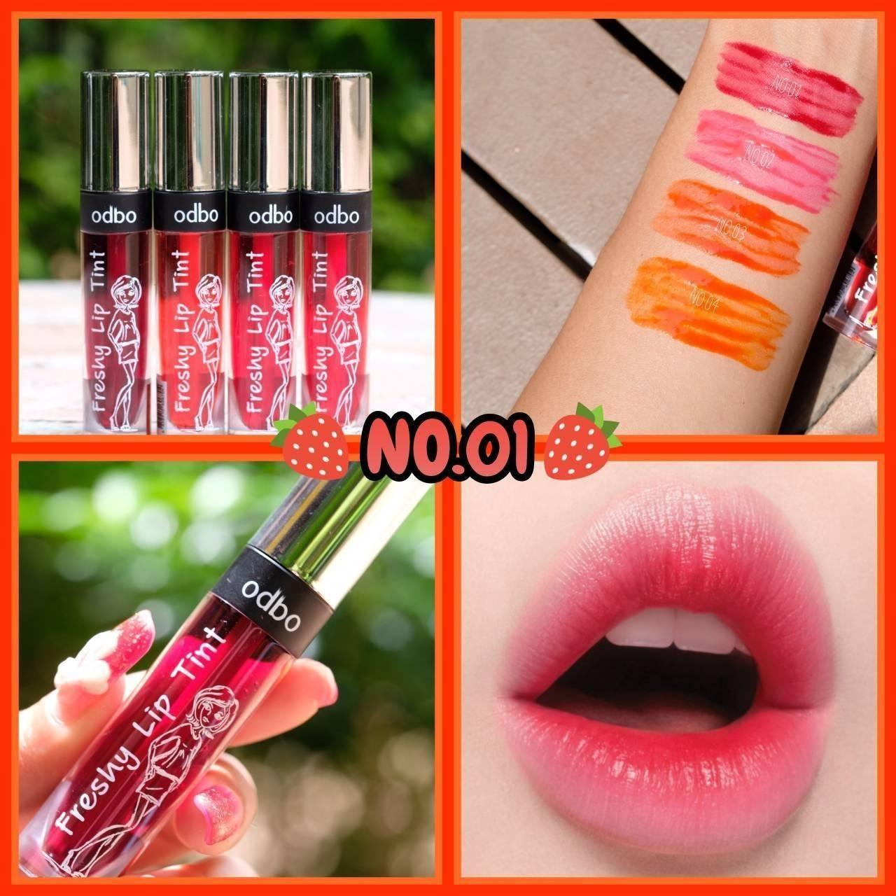 OD523 odbo Freshy Lip Tint ทินท์สีสันสดใส (4 มล.) - 1 แท่ง OD523 odbo Freshy Lip Tint ทินท์สีสันสดใส (4 มล.) - 1 แท่ง