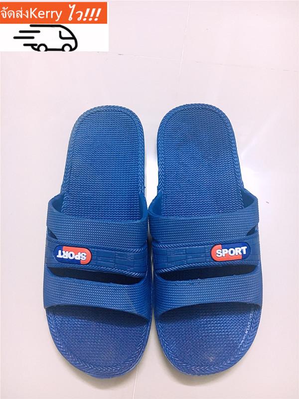 รองเท้าแตะชาย รองเท้าแตะ รองเท้าแฟชั่น นุ่ม ใส่สบาย ราคาถูกสวยๆ CDM638 Size40-44( แนะนำให้ซื้อเพิ่ม1เบอร์)