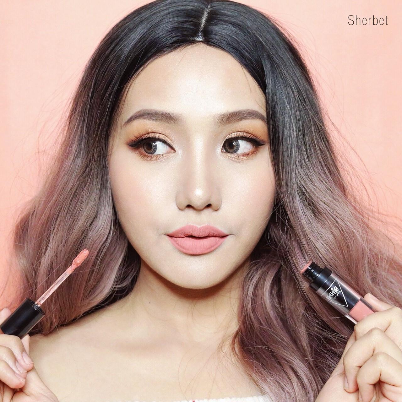 ลิปสติกออแกนิคแท้ 100% Nante Cosmetic ลิปสติกเนื้อดี มีหลายสีให้เลือก