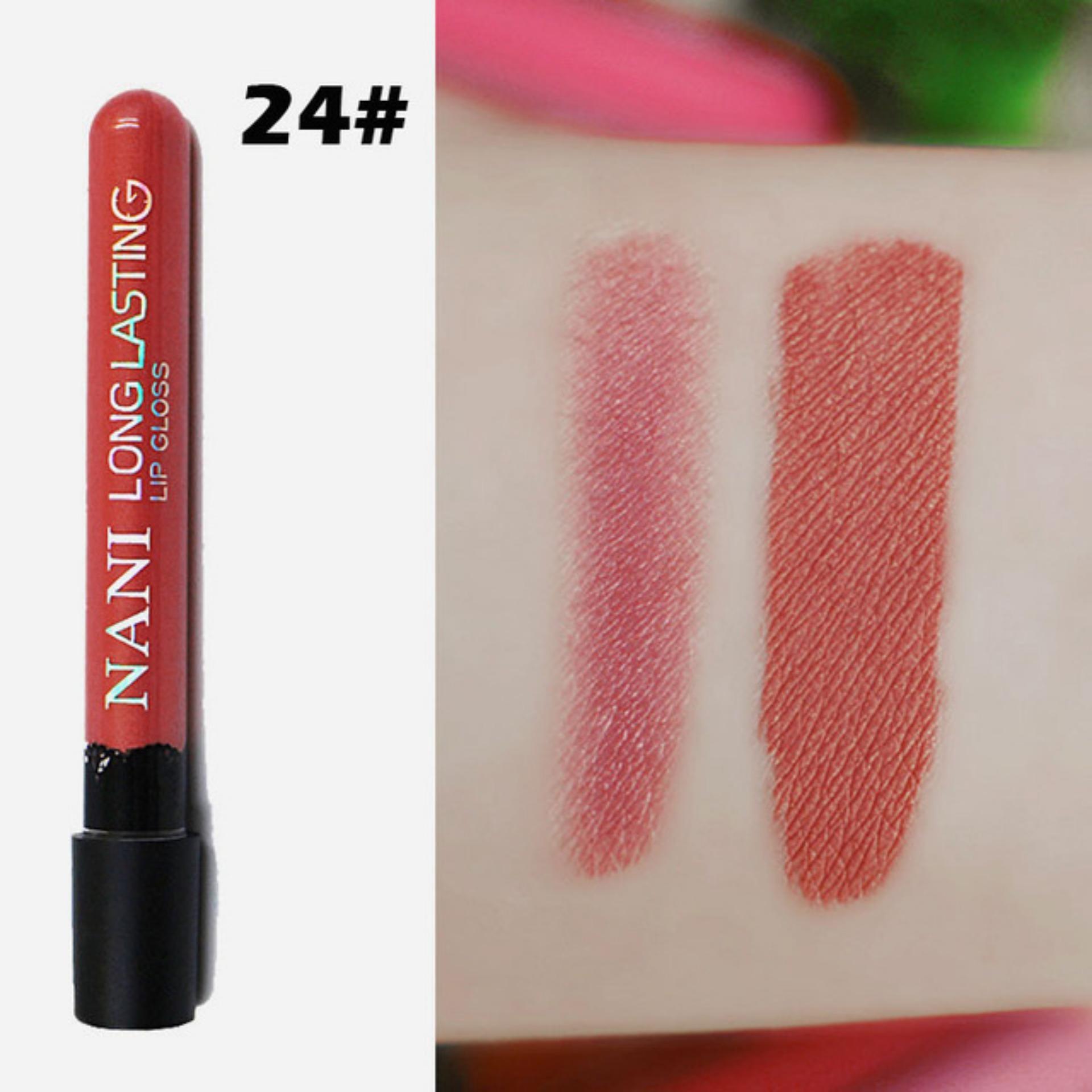 Nani Long Lasting Lip Gloss ลิปนานิ ลิปกลอส Nani Long Lasting Lip Gloss ลิปนานิ ลิปกลอส