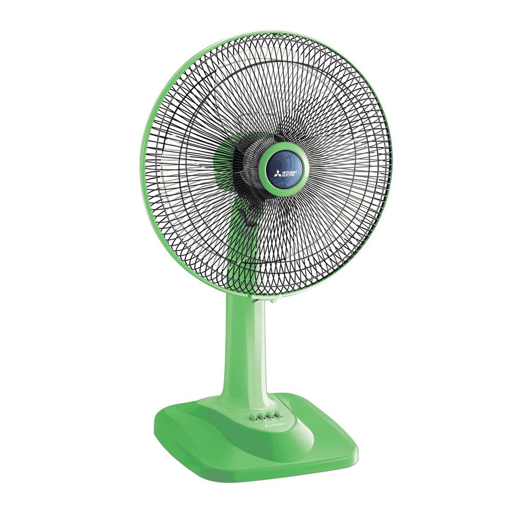 พัดลมตั้งพื้น 18" D18-GU CY-GR สีเขียว Mitsubishi