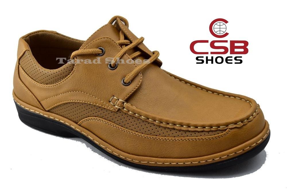 CSB รองเท้าหนังผู้ชาย CSB รุ่น CM323