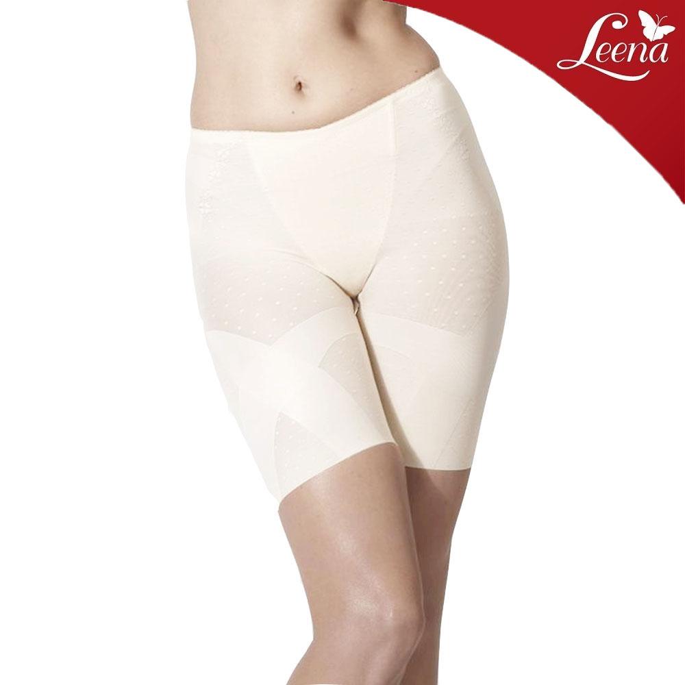 หมดแล้วหมดเลย Leena กางเกงกระชับสัดส่วน X-Seamless (สีเนื้อ/สีดำ) Size S-XL