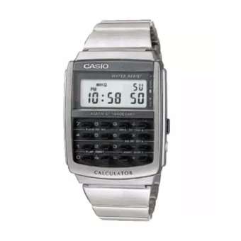 Casio Vintage Retro Style Digital Alarm Stopwatch Calculator Watch CA-506-1DF(Silver ) Casio Vintage Retro Style Digital Alarm Stopwatch Calculator Watch CA-506-1DF(Silver )