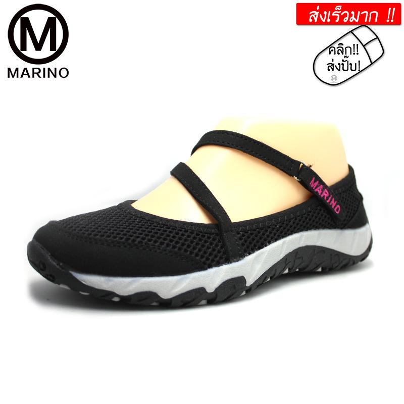 Marino รองเท้า รองเท้ารัดส้น รองเท้าผ้าใบ รองเท้าสำหรับผู้หญิง No.A062