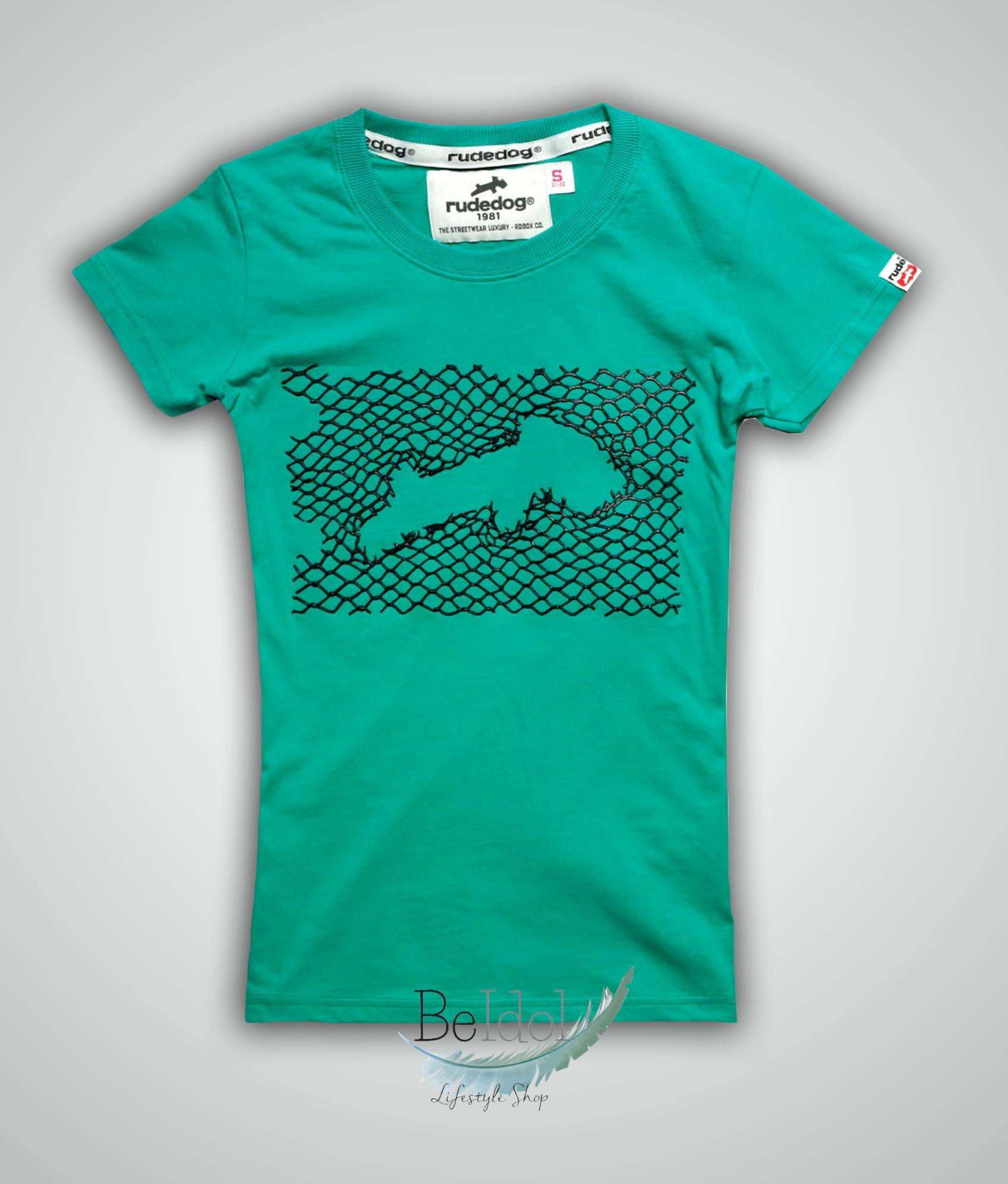 Rudedog เสื้อยืด ผู้หญิง รุ่น Cage (Women)