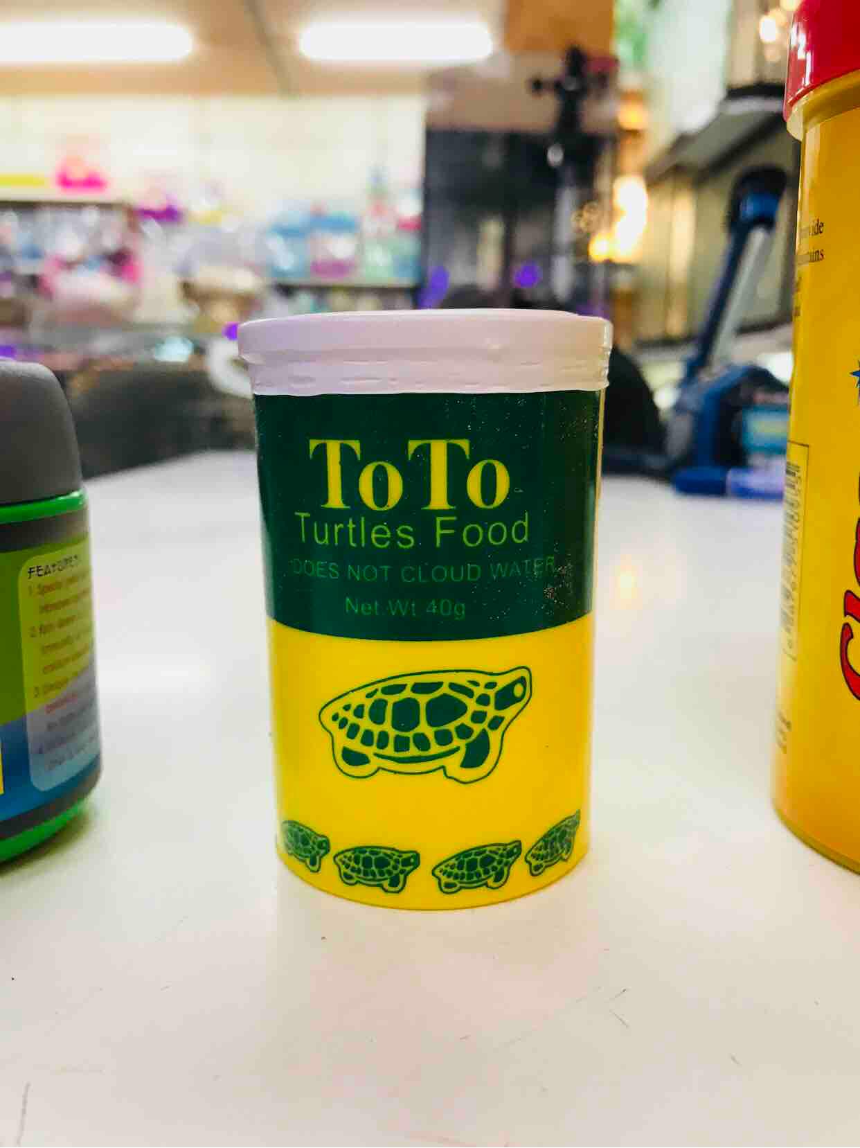 อาหารเต่า ToTo 40g
