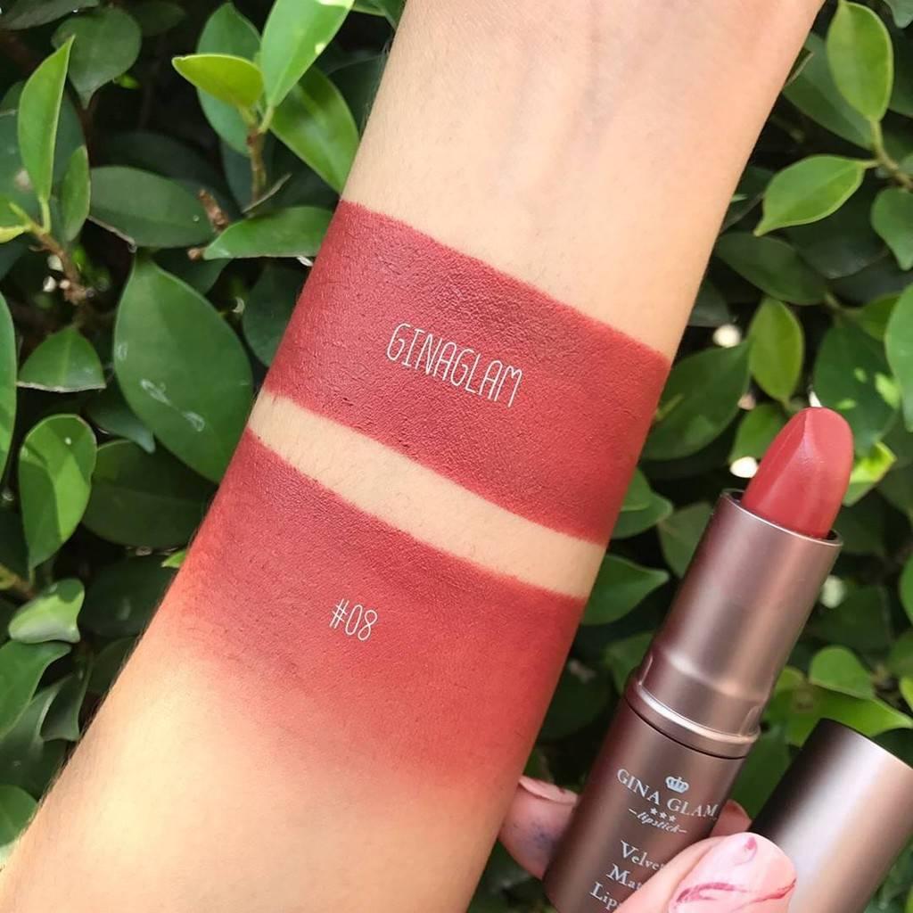 sale หมดแล้วหมดเลย ของแท้100% พร้อมส่ง ลิปสติกจีน่าแกลม แพ็คเกตใหม่ มาเอาใจสาวๆ g37 sale หมดแล้วหมดเลย ของแท้100% พร้อมส่ง ลิปสติกจีน่าแกลม แพ็คเกตใหม่ มาเอาใจสาวๆ g37