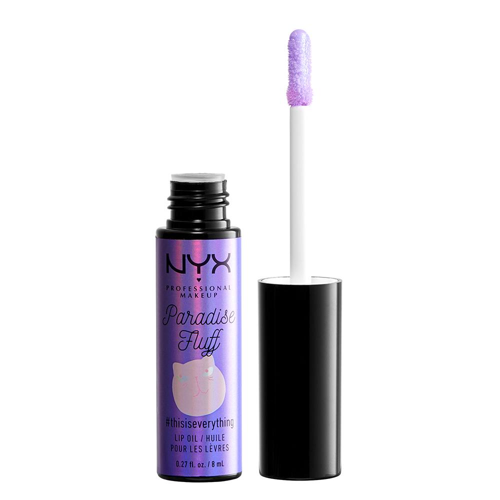 นิกซ์ โปรเฟสชั่นแนล เมคอัพ พาราไดซ์ ฟลัพ ลิป ออย - TIEOO02 เก็ท สพัน NYX Professional Makeup PARADISE FLUFF LIP OIL - TIEOO02 Get Spun นิกซ์ โปรเฟสชั่นแนล เมคอัพ พาราไดซ์ ฟลัพ ลิป ออย - TIEOO02 เก็ท สพัน NYX Professional Makeup PARADISE FLUFF LIP OIL - TIEOO02 Get Spun