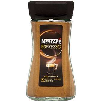 Nescafe Collection Espresso เนสกาแฟ เอสเพรสโซ่ กาแฟสำเร็จรูป (UK Imported) 100g.