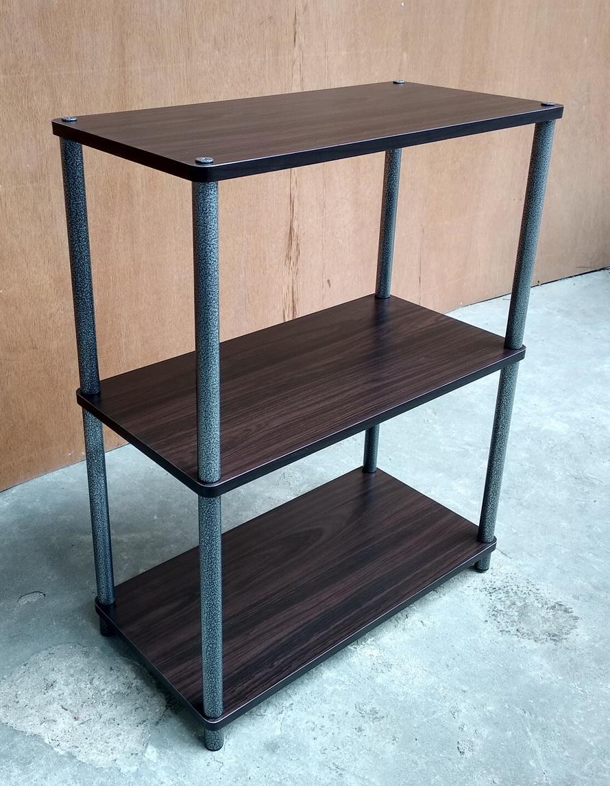 TSH ชั้นวางของขนาด 30 x 60 cm. 3 ชั้น ผิวไม้กันน้ำ แข็งแรง ทนทาน ถอดประกอบได้ ผลิตในไทย ใช้วางของ หรือโชว์สินค้า TSH ชั้นวางของขนาด 30 x 60 cm. 3 ชั้น ผิวไม้กันน้ำ แข็งแรง ทนทาน ถอดประกอบได้ ผลิตในไทย ใช้วางของ หรือโชว์สินค้า