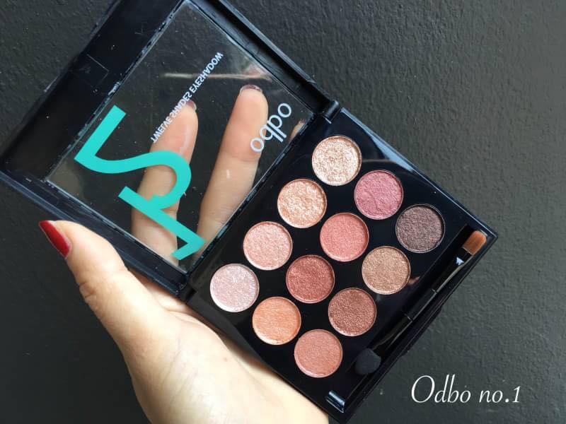 Odbo 12 Series Chic Shades Eyeshadow OD263 โอดีบีโอ ทเวลฟ์ ซีรี่ย์ ชิคเชด อายแชโดว์