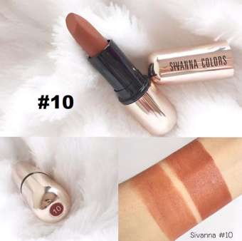 SIVANNA COLORS MATTE STAY LIPSTIC KISS ME ลิปสติกเนื่้อแมทท์ เนื้อนุ่ม ติดทนนาน สีสุดฮิต ลิปสติกยอดฮิตตลอดกาล SIVANNA COLORS MATTE STAY LIPSTIC KISS ME ลิปสติกเนื่้อแมทท์ เนื้อนุ่ม ติดทนนาน สีสุดฮิต ลิปสติกยอดฮิตตลอดกาล