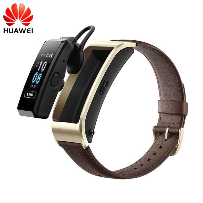 Huawei Talk Band B5 สายรัดข้อมืออัจฉริยะถอดใช้เป็นหูฟังบลูทูธได้ Bluetooth 4.2 สายรัดข้อมือเพื่อสุขภาพ อุปกรณ์ไอทีสวมใส่ สี : สีน้ำตาล-408736228 Huawei Talk Band B5 สายรัดข้อมืออัจฉริยะถอดใช้เป็นหูฟังบลูทูธได้ Bluetooth 4.2 สายรัดข้อมือเพื่อสุขภาพ อุปกรณ์ไอทีสวมใส่